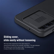 For Samsung Galaxy A16 5G NILLKIN Black Mirror Series Camshield PC Phone Case(Black)
