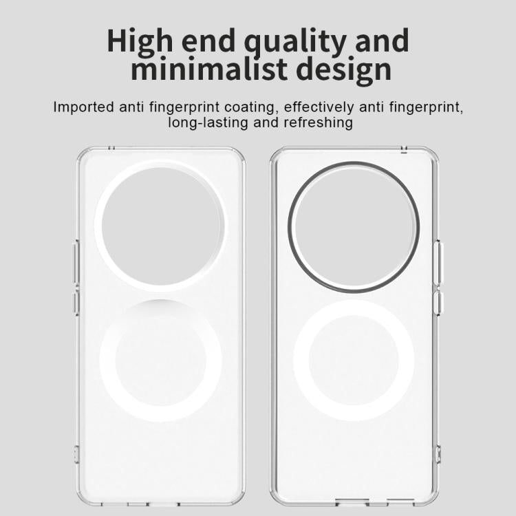 For Honor Magic6 Lite 5G Candy Magsafe PC Hybrid TPU Phone Case(White)