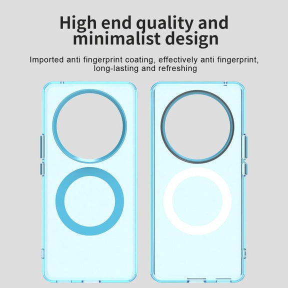 For Honor Magic6 Lite 5G Candy Magsafe PC Hybrid TPU Phone Case(Blue)