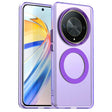 For Honor Magic6 Lite 5G Candy Magsafe PC Hybrid TPU Phone Case(Purple) - free shipping - PMC TechLife - Order now!