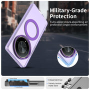 For Honor Magic6 Lite 5G Candy Magsafe PC Hybrid TPU Phone Case(Purple)