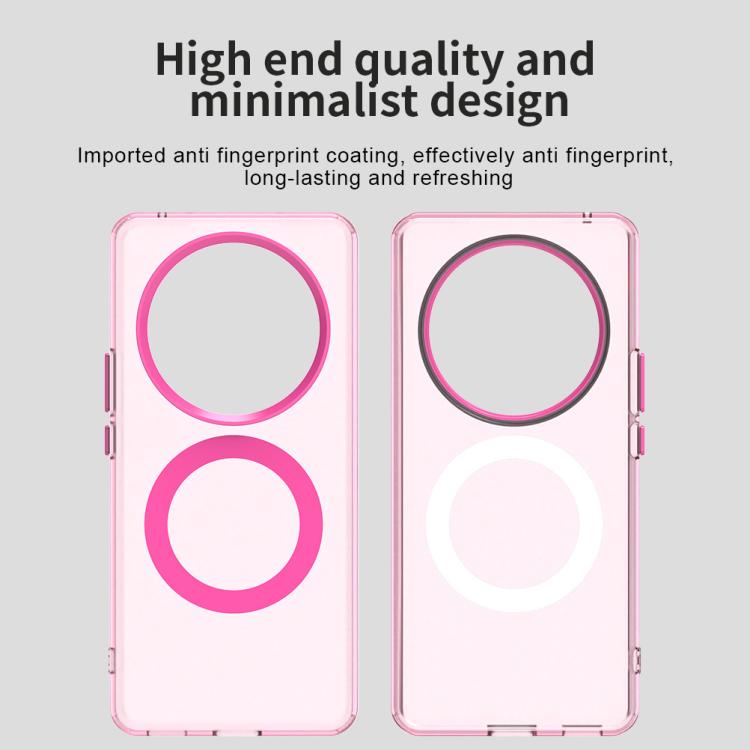 For Honor X50 Candy Magsafe PC Hybrid TPU Phone Case(Red)