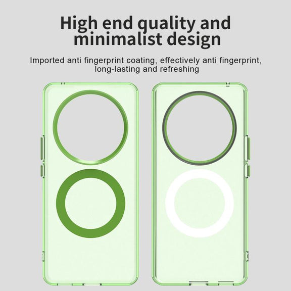For Honor X50 Candy Magsafe PC Hybrid TPU Phone Case(Green)