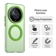 For Honor X50 Candy Magsafe PC Hybrid TPU Phone Case(Green)