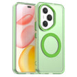 For Honor 400 Pro Global 160.8mm Candy Magsafe PC Hybrid TPU Phone Case(Green) - free shipping - PMC TechLife - Order now!
