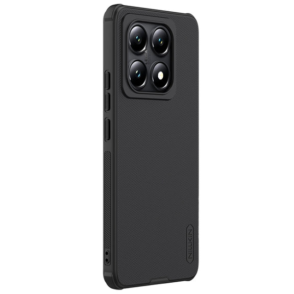 For Xiaomi 14T Pro NILLKIN Frosted Shield Pro Magnetic Phone Case(Black)