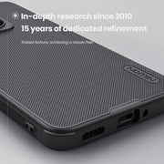 For Xiaomi 14T Pro NILLKIN Frosted Shield Pro Magnetic Phone Case(Black)