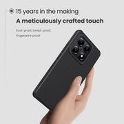 For Xiaomi 14T Pro NILLKIN Frosted Shield Pro Magnetic Phone Case(Black)