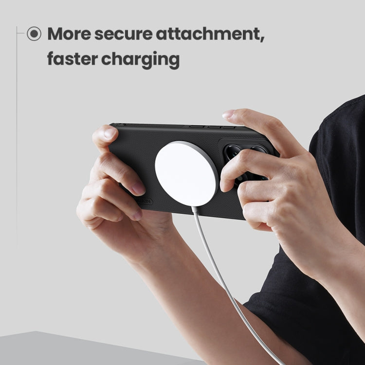 For Xiaomi 14T Pro NILLKIN Frosted Shield Pro Magnetic Phone Case(Black)