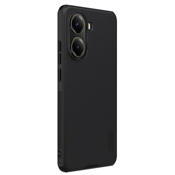 For Xiaomi Poco X7 Pro NILLKIN Frosted Shield Pro Magnetic Phone Case(Black)