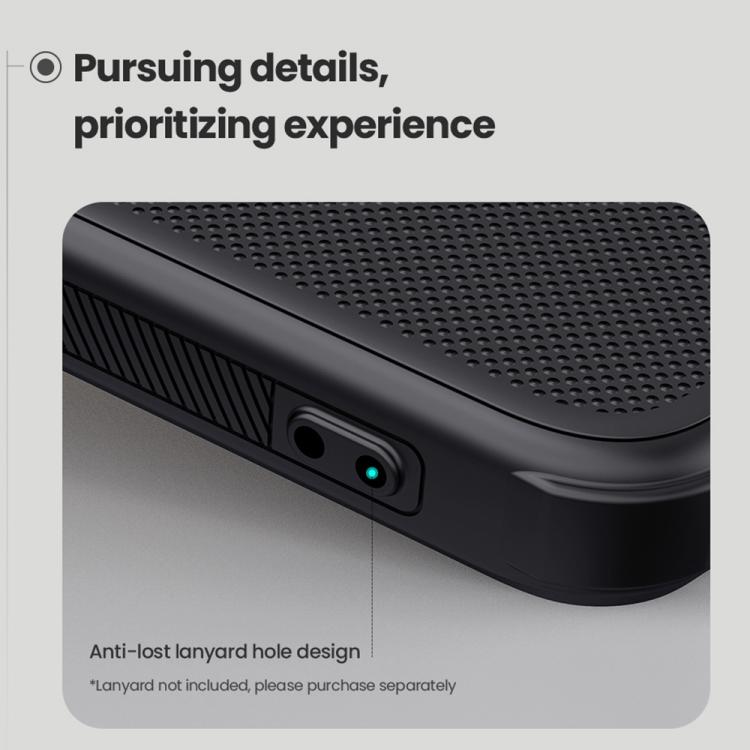 For Xiaomi Poco X7 Pro NILLKIN Frosted Shield Pro Magnetic Phone Case(Black)