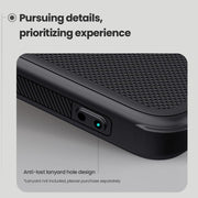 For Xiaomi Poco X7 Pro NILLKIN Frosted Shield Pro Magnetic Phone Case(Black)