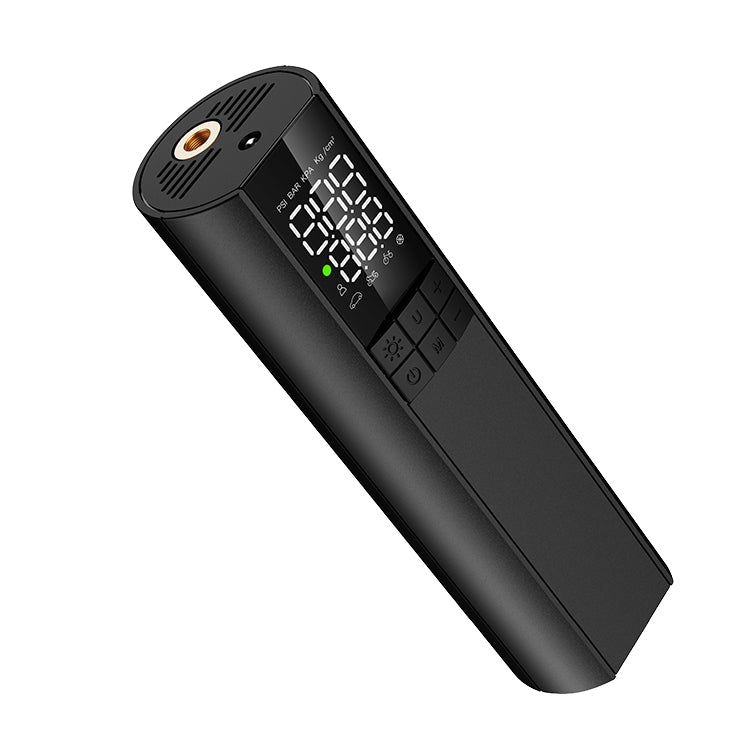 T7 Car Digital Display Portable Smart Electric Air Pump(Black)
