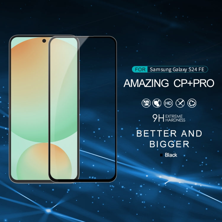 For Samsung Galaxy S24 FE 5G NILLKIN CP+Pro 9H Explosion-proof Tempered Glass Film