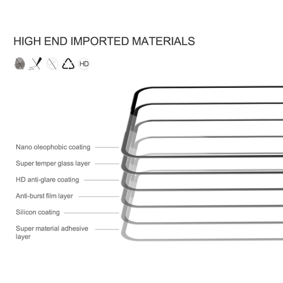 For Samsung Galaxy S24 FE 5G NILLKIN CP+Pro 9H Explosion-proof Tempered Glass Film