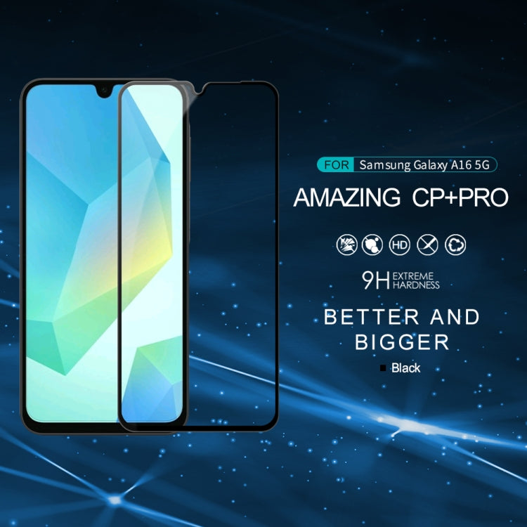 For Samsung Galaxy A16 5G NILLKIN CP+Pro 9H Explosion-proof Tempered Glass Film