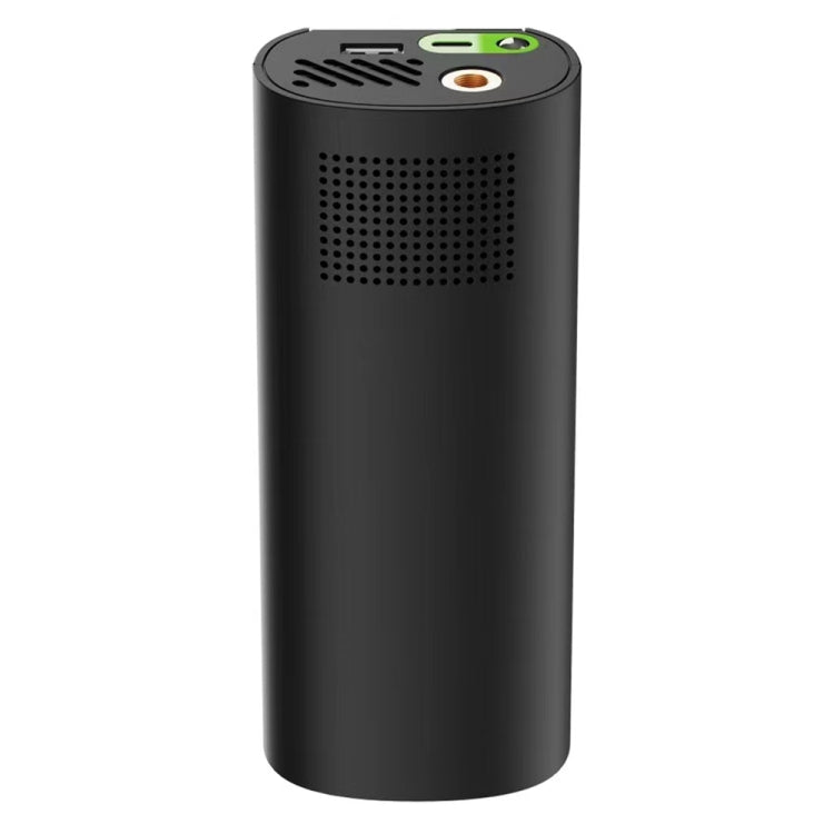T8 Car Digital Display Portable Smart Electric Wireless Air Pump(Black)