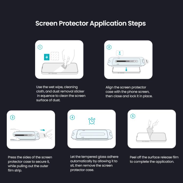 For Samsung Galaxy S25+ 5G NILLKIN H+Pro 0.2mm 9H Explosion-proof Tempered Glass Film