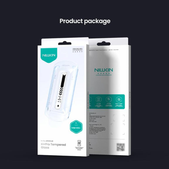 For Samsung Galaxy S25+ 5G NILLKIN H+Pro 0.2mm 9H Explosion-proof Tempered Glass Film