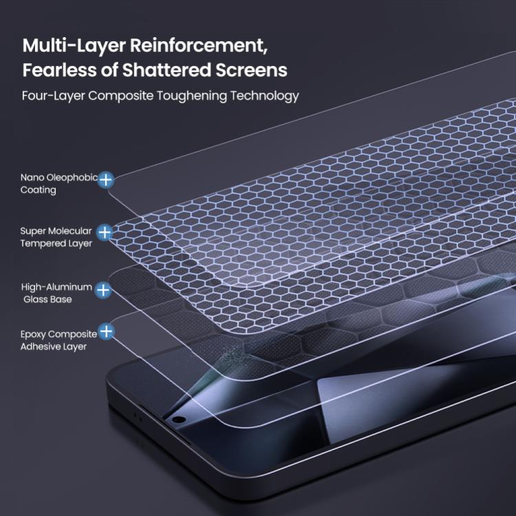 For Samsung Galaxy S25+ 5G NILLKIN H+Pro 0.2mm 9H Explosion-proof Tempered Glass Film