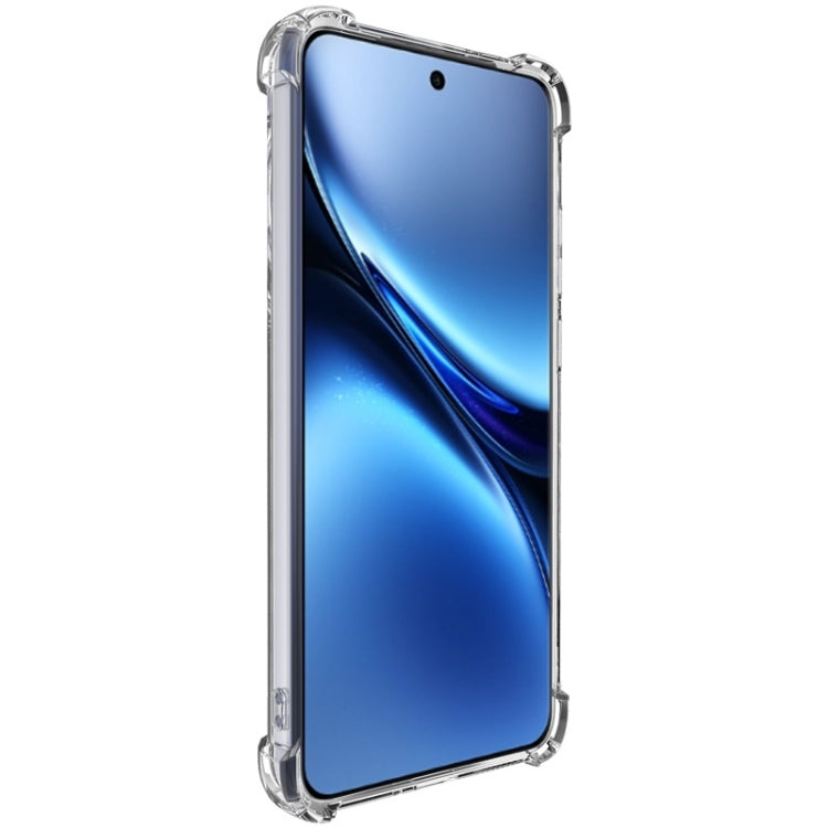 For vivo X200 IMAK UX-4 Series Four-corner Shockproof Phone Case(Transparent)