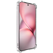 For vivo X200 Pro mini IMAK UX-4 Series Four-corner Shockproof Phone Case(Transparent)