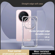 For vivo X200 Pro mini IMAK UX-4 Series Four-corner Shockproof Phone Case(Transparent)