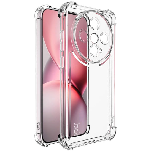 For vivo X200 Pro mini IMAK UX-4 Series Four-corner Shockproof Phone Case(Transparent)