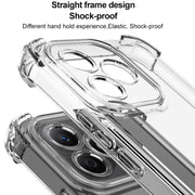 For vivo X200 Pro mini IMAK UX-4 Series Four-corner Shockproof Phone Case(Transparent)