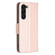 For Samsung Galaxy S25+ 5G Embossing Two Butterflies Pattern Leather Phone Case(Rose Gold)