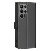 For Samsung Galaxy S25 Ultra 5G Litchi Texture RFID Anti-theft Leather Phone Case(Black)