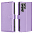 For Samsung Galaxy S25 Ultra 5G Litchi Texture RFID Anti-theft Leather Phone Case(Purple) - Galaxy S25 Ultra 5G Cases by PMC Jewellery | Online Shopping South Africa | PMC Jewellery | Buy Now Pay Later Mobicred