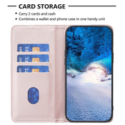 For Samsung Galaxy S25 Ultra 5G Magnetic Leather Phone Case(Gold)