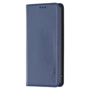For Samsung Galaxy S25 Ultra 5G Magnetic Leather Phone Case(Blue)