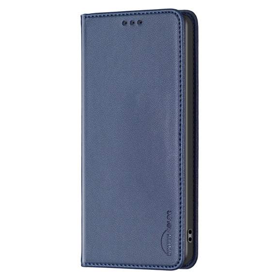 For Samsung Galaxy S25 Ultra 5G Magnetic Leather Phone Case(Blue)