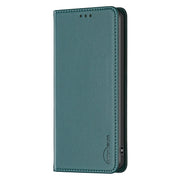 For Samsung Galaxy S25 Ultra 5G Magnetic Leather Phone Case(Green)