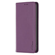 For Samsung Galaxy S25 Ultra 5G Magnetic Leather Phone Case(Dark Purple)
