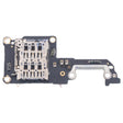 For Realme GT5 Pro RMX3888 Original SIM Card Reader Board - Card Socket by PMC TechLife | Online Shopping South Africa | PMC TechLife | Buy Now Pay Later Mobicred
