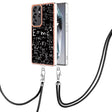 For Samsung Galaxy S25 Ultra 5G Electroplating Dual-side IMD Phone Case with Lanyard(Equation) - Galaxy S25 Ultra 5G Cases by PMC TechLife | Online Shopping South Africa | PMC TechLife | Buy Now Pay Later Mobicred