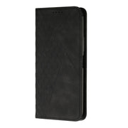 For Samsung Galaxy S25 / S24 5G Diamond Splicing Skin Feel Magnetic Leather Phone Case(Black)