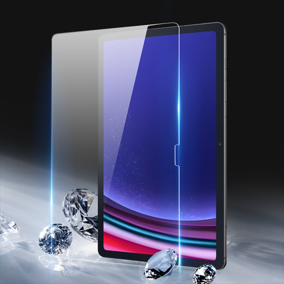 For Samsung Galaxy Tab S10+ 5pcs DUX DUCIS 0.33mm 9H HD Full Screen Tempered Glass Film
