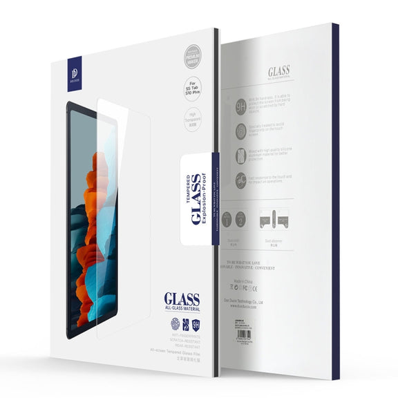 For Samsung Galaxy Tab S10+ 5pcs DUX DUCIS 0.33mm 9H HD Full Screen Tempered Glass Film