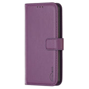 For Samsung Galaxy S25 Ultra 5G Magnetic Buckle Leather Phone Case(Purple)
