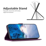 For Samsung Galaxy S25 Ultra 5G Magnetic Buckle Leather Phone Case(Purple)