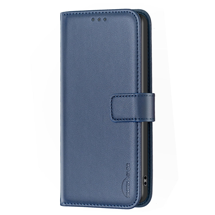 For Samsung Galaxy S25 Ultra 5G Magnetic Buckle Leather Phone Case(Blue)