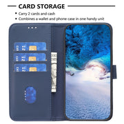 For Samsung Galaxy S25 Ultra 5G Magnetic Buckle Leather Phone Case(Blue)