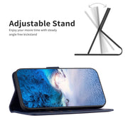 For Samsung Galaxy S25 Ultra 5G Magnetic Buckle Leather Phone Case(Blue)