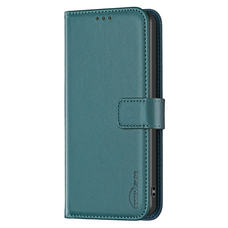 For Samsung Galaxy S25 Ultra 5G Magnetic Buckle Leather Phone Case(Green)