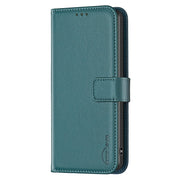 For Samsung Galaxy S25 Ultra 5G Magnetic Buckle Leather Phone Case(Green)