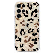 For Samsung Galaxy S25 Ultra 5G Colorful Painting Pattern TPU Phone Case(Leopard)
